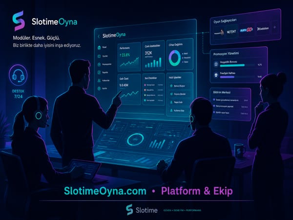 SlotimeOyna.com Ekibi - Online Oyun Tanıtım Platformu