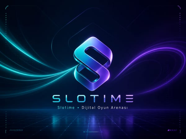 Slotime Platform Marka Tanıtım Görseli