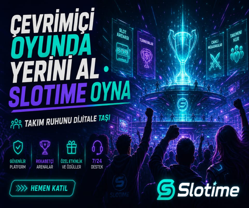 Slotime Online Oyun Platformu