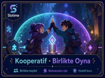 Slotime Kooperatif Oyunlar - Birlikte Oynama Deneyimi